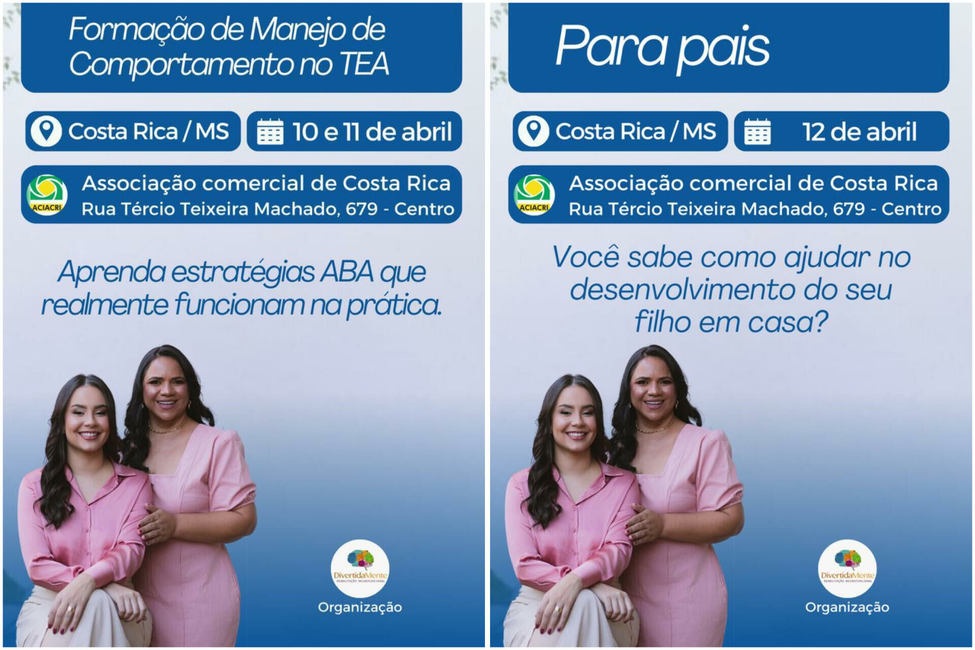 Imagem de compartilhamento para o artigo Costa Rica receberá capacitação em manejo do comportamento da MS Todo dia